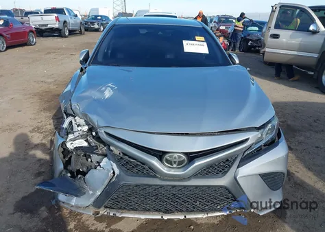 2019 Toyota Camry Se из США, поврежденный, VIN 4T1B11HK5KU207055